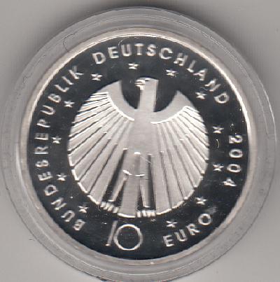 Beschrijving: 10 Euro SOCCER 2006 